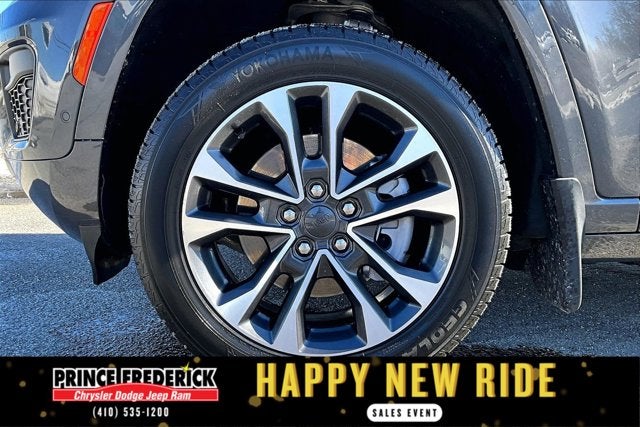 2023 Jeep Grand Cherokee 4xe Overland