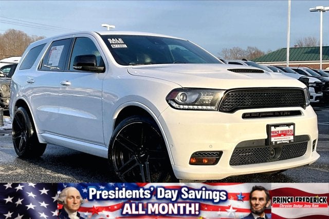 2018 Dodge Durango R/T
