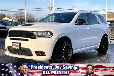2018 Dodge Durango R/T