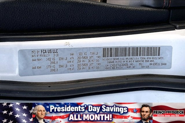 2018 Dodge Durango R/T