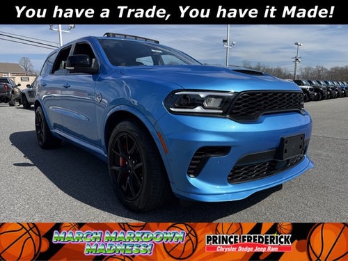 2026 Dodge Durango SRT Jailbreak