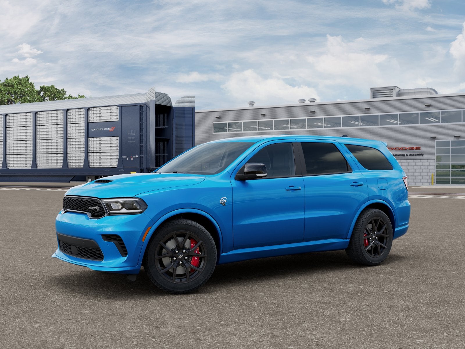 2026 Dodge Durango SRT Jailbreak