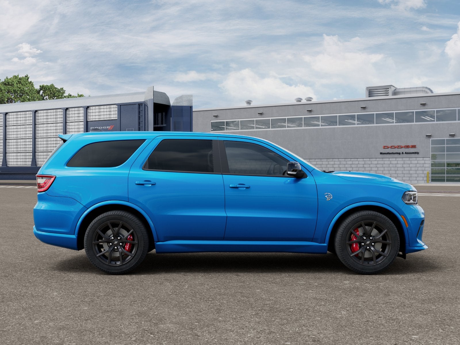 2026 Dodge Durango SRT Jailbreak