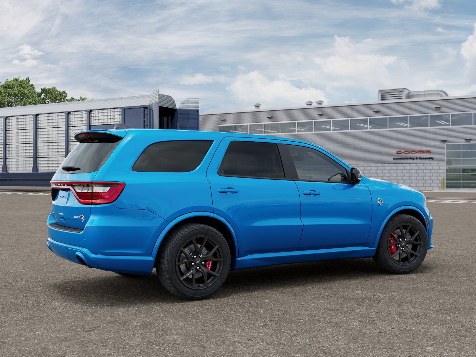 2026 Dodge Durango SRT Jailbreak