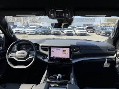 2026 Jeep Grand Wagoneer Base