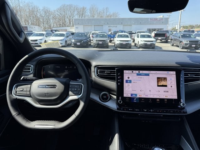 2026 Jeep Grand Wagoneer Base