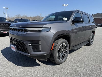 2026 Jeep Grand Wagoneer Base