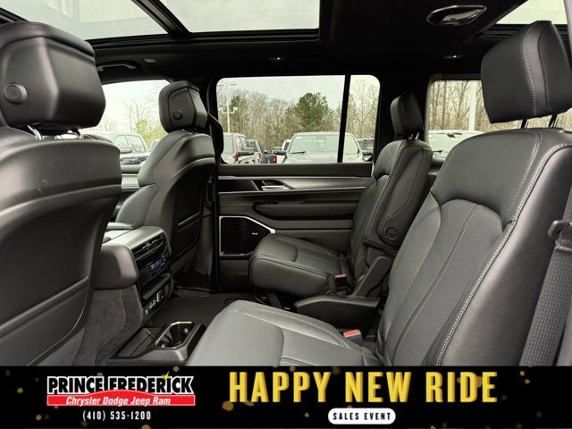 2026 Jeep Grand Wagoneer Limited Altitude