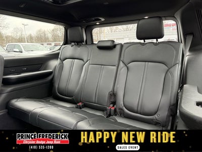 2026 Jeep Grand Wagoneer Limited Altitude