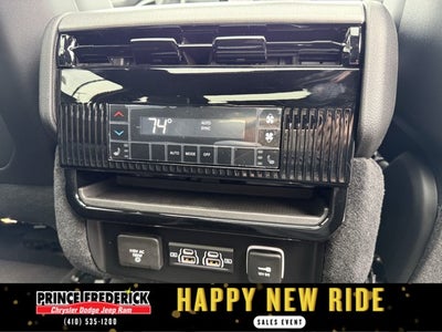 2026 Jeep Grand Wagoneer Limited Altitude