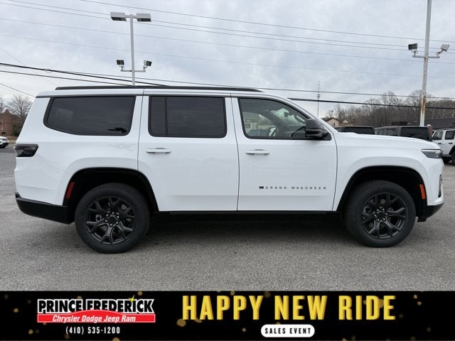 2026 Jeep Grand Wagoneer Limited Altitude