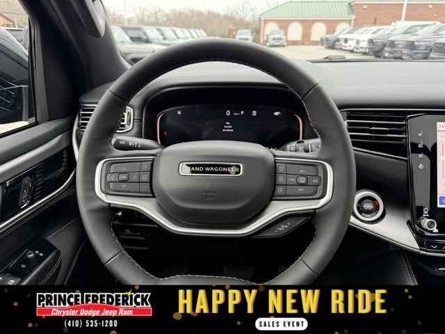 2026 Jeep Grand Wagoneer Limited Altitude