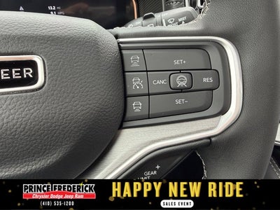 2026 Jeep Grand Wagoneer Limited Altitude