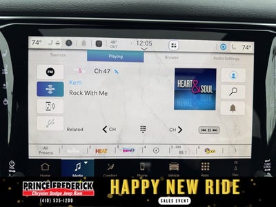 2026 Jeep Grand Wagoneer Limited Altitude