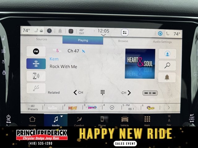2026 Jeep Grand Wagoneer Limited Altitude