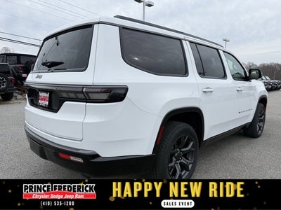 2026 Jeep Grand Wagoneer Limited Altitude