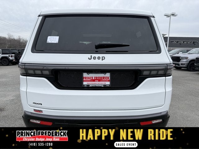 2026 Jeep Grand Wagoneer Limited Altitude