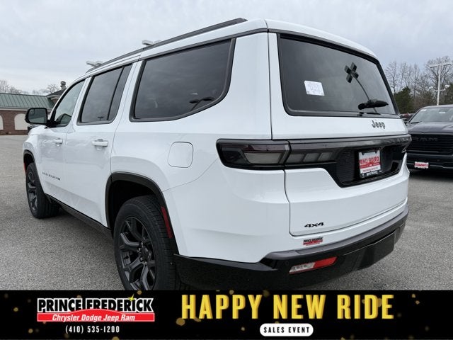 2026 Jeep Grand Wagoneer Limited Altitude