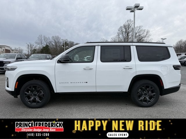 2026 Jeep Grand Wagoneer Limited Altitude