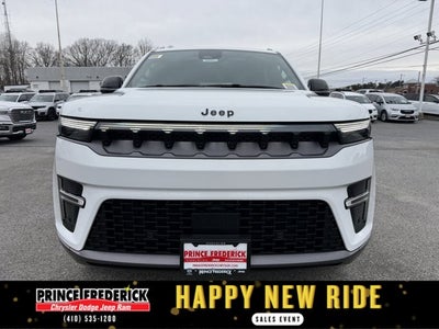 2026 Jeep Grand Wagoneer Limited Altitude