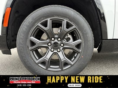 2026 Jeep Grand Wagoneer Limited Altitude