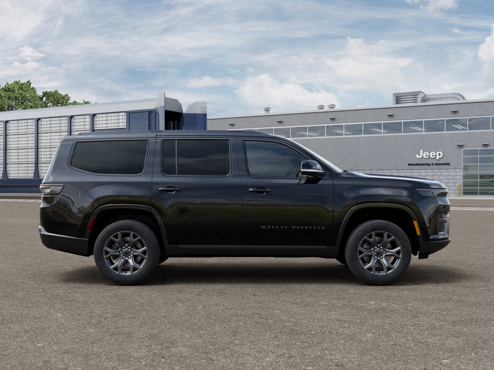 2026 Jeep Grand Wagoneer Limited Altitude