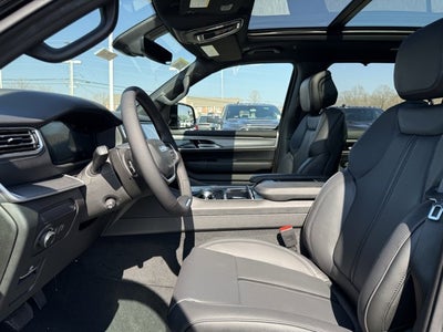 2026 Jeep Grand Wagoneer Limited Reserve