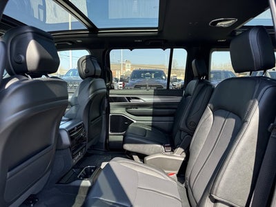 2026 Jeep Grand Wagoneer Limited Reserve