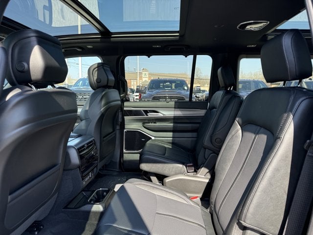 2026 Jeep Grand Wagoneer Limited Reserve