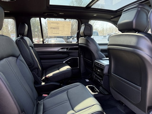 2026 Jeep Grand Wagoneer Limited Reserve