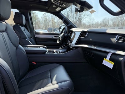 2026 Jeep Grand Wagoneer Limited Reserve