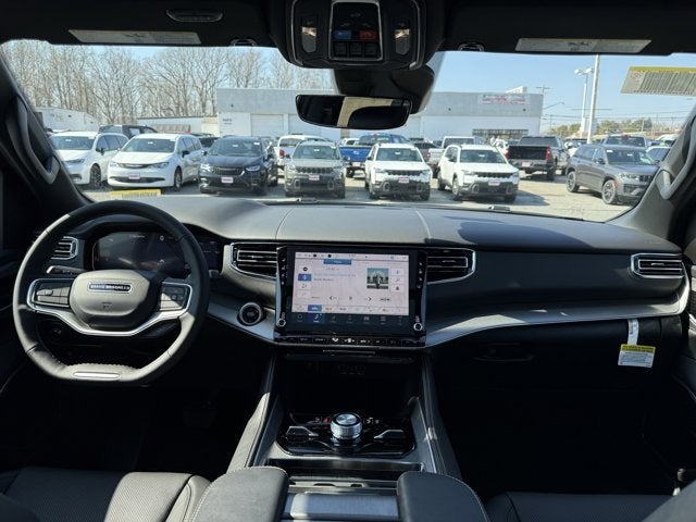 2026 Jeep Grand Wagoneer Limited Reserve