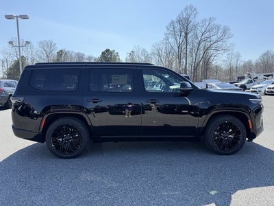 2026 Jeep Grand Wagoneer Limited Reserve