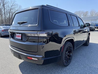 2026 Jeep Grand Wagoneer Limited Reserve