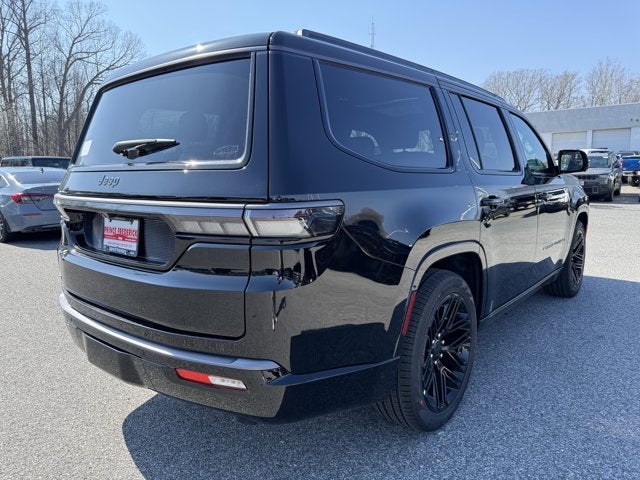 2026 Jeep Grand Wagoneer Limited Reserve