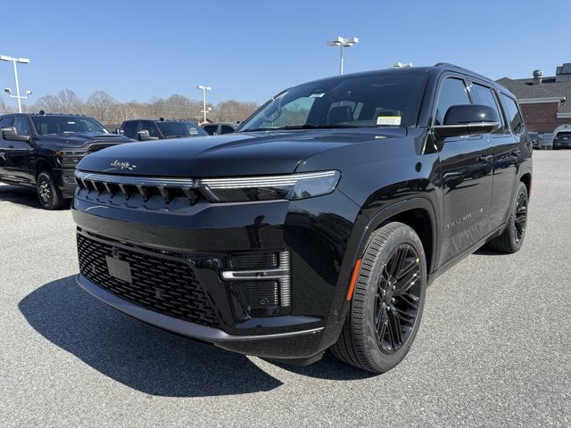 2026 Jeep Grand Wagoneer Limited Reserve