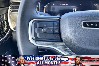 2022 Jeep Wagoneer Series II