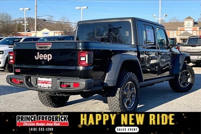 2020 Jeep Gladiator Rubicon