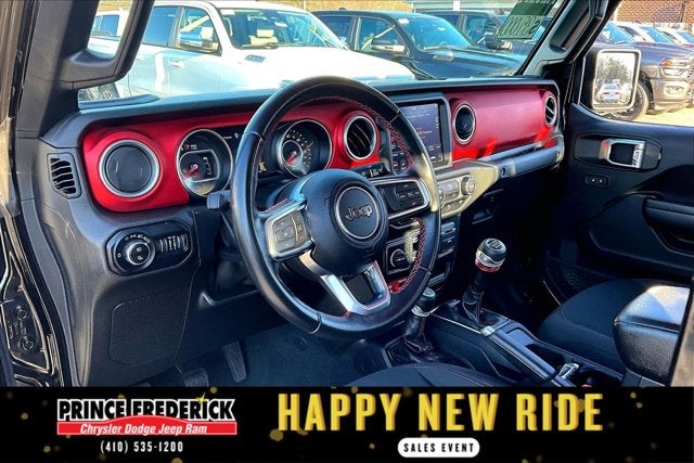 2020 Jeep Gladiator Rubicon