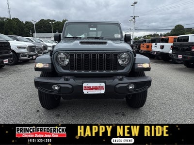 2025 Jeep Gladiator Sport S