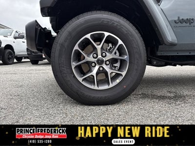 2025 Jeep Gladiator Sport S