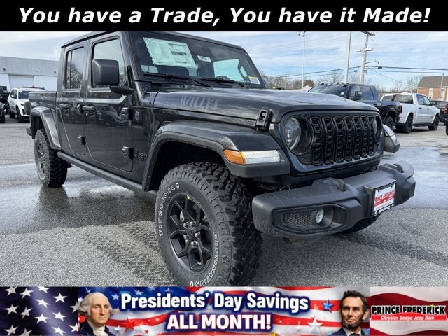2026 Jeep Gladiator Willys