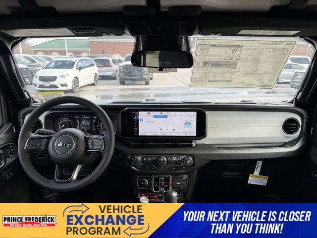 2026 Jeep Gladiator Willys