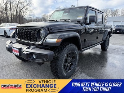 2026 Jeep Gladiator Willys