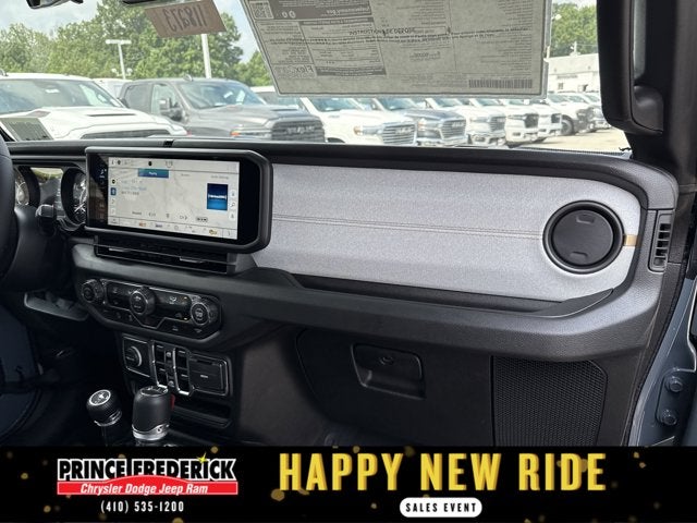 2025 Jeep Gladiator Sport S