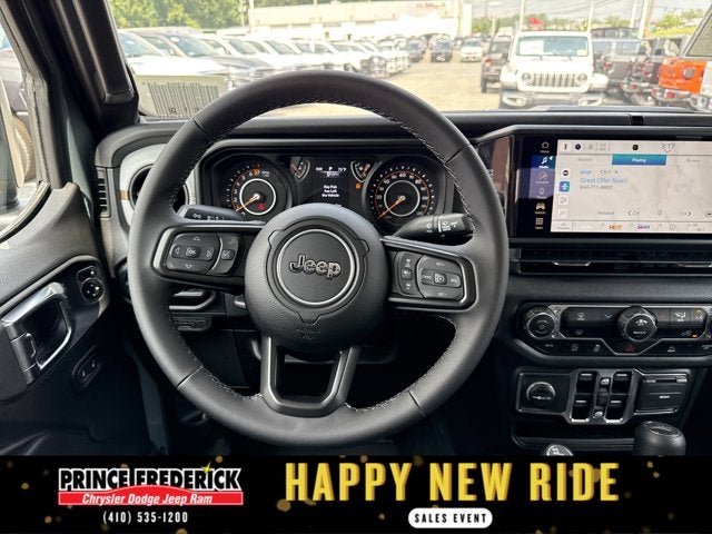 2025 Jeep Gladiator Sport S