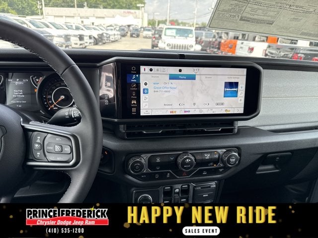 2025 Jeep Gladiator Sport S