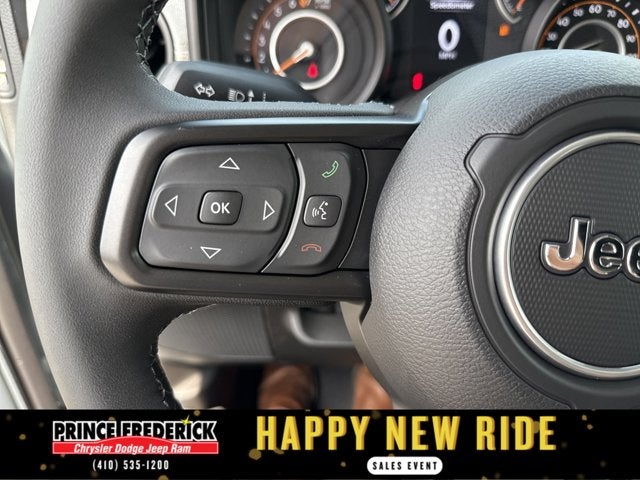 2025 Jeep Gladiator Sport S