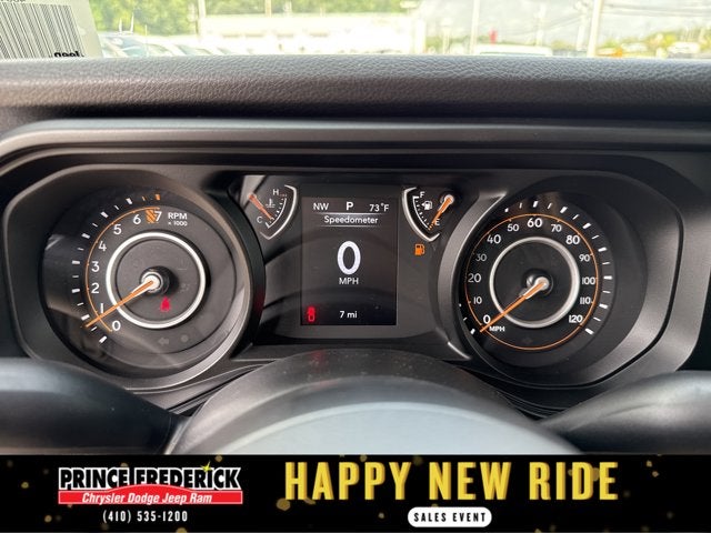 2025 Jeep Gladiator Sport S