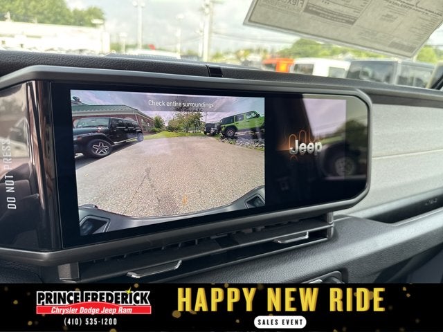 2025 Jeep Gladiator Sport S